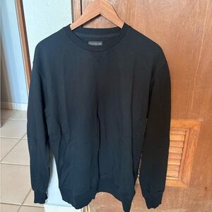 Goodlife Black Men's Crewneck Pullover Sweater